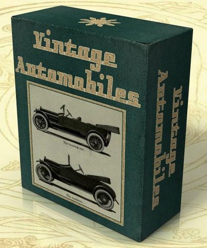 Vintage automobiles - vintage,