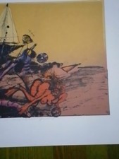 5 Stampe Astratte  Vintage In