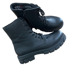 Stivaletti Rieker Con Lacci