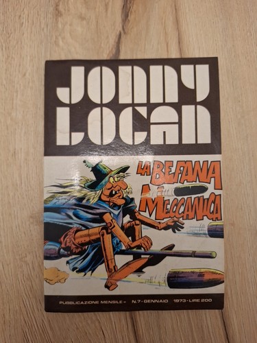 Jonny logan la befana - n.7,