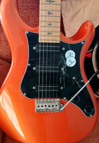 Chitarra prs nf3 arancione - chitarra,