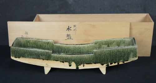 Ikebana japan ceramica suiban - japan,