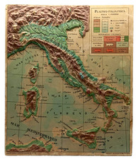 ANTICA CARTINA GEOGRAFICA