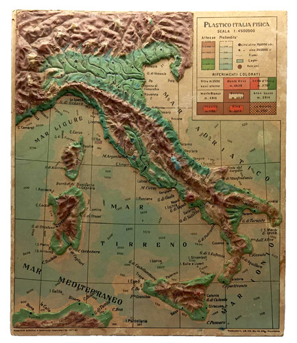 Antica cartina geografica - cartina,