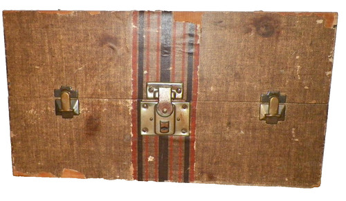 Baule per bambole legno