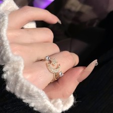 Anello Chic Stella Luna Strass