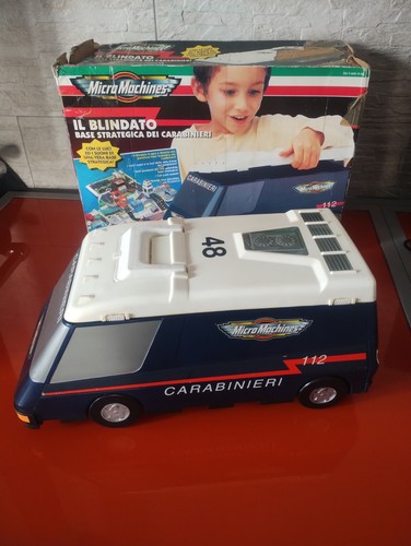 Micro machine blindato base - micro, il