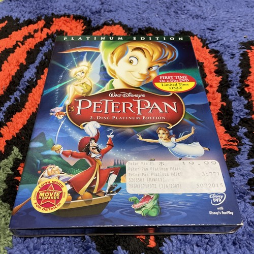 Peter pan dvd 2007 - dvd, 2-disc
