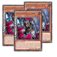 GLADIATOR BEAST SAMNITE 3x