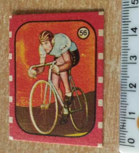 Nannina figurina ciclismo - ed.,