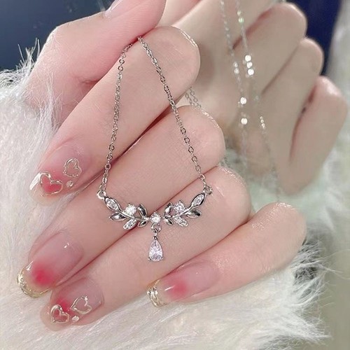 Elegante set collana catena