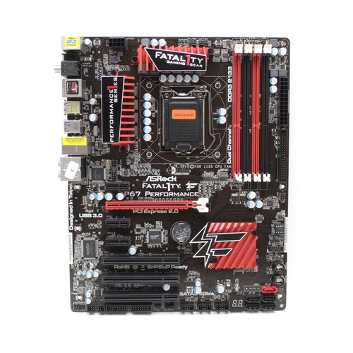 Asrock fatal1ty p67 - asrock,