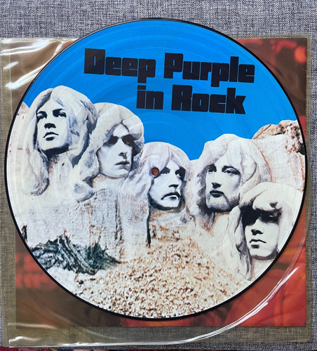 Deep purple rock - rock, vinile