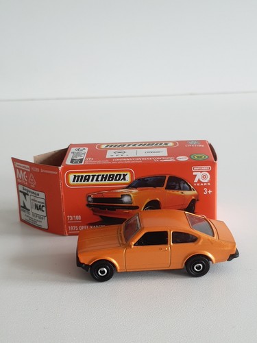 Matchbox hfp05 mb1298 opel - matchbox,
