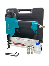 Graffettatrice e Chiodatrice Pneumatica 2 in 1 con Valigetta per Aria Compressa