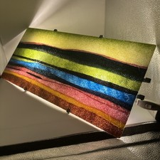 Vtg IKEA GYLLEN Abstract Art