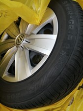 cerchi in acciaio  16'' Volkswagen  Più Gomme Da Neve Incluse