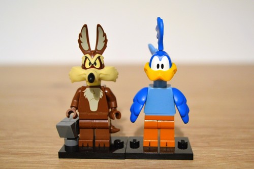 Lego mini figurine - lego, looney