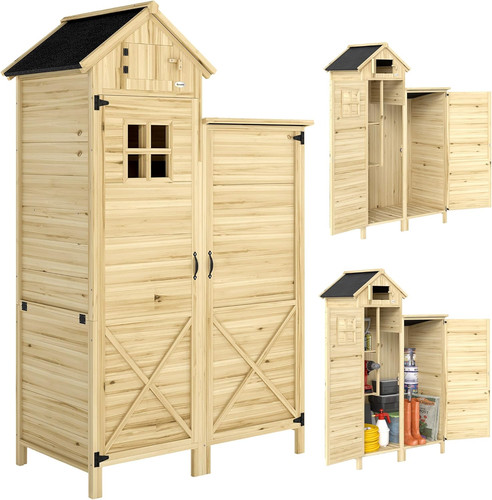 Armadio giardino legno - in,