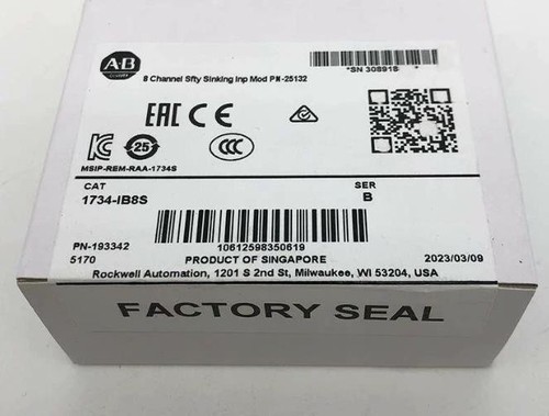 Nuovo allen bradley - allen-bradley, 1734-ib8s