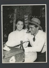 WALTER CHIARI ALDO FABRIZI E BIANCA FUSARI NEL FILM IO PIACCIO 1955