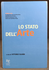 LO STATO DELL'ARTE Vittorio Sgarbi 2012 Tipo