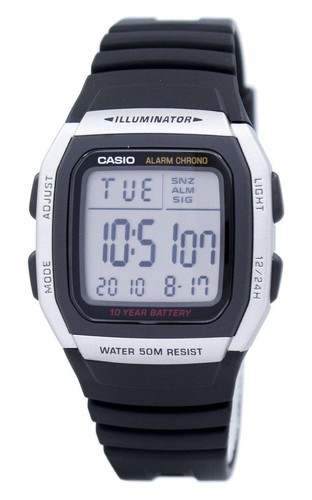 Casio digital sveglia chrono - sveglia,