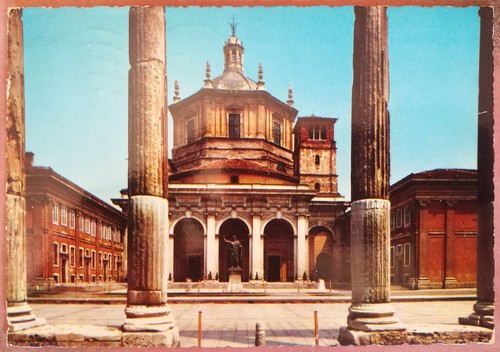 Milano basilica s san - -, s.