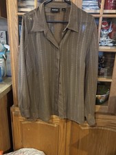 blusa trasparente avenue