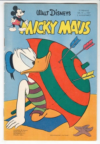Topolino 1957 vecchio - topolino, n.17