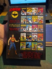 ZAGOR : RACCOLTA ALBI COMPLETA Libro COPERTINA RIGIDA 786 PAG.