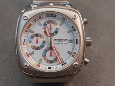 Orologio Immersion Cronografo
