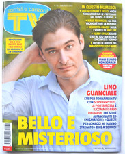 Tv Sorrisi e canzoni 32/2022 Lino Guanciale Tommaso Zorzi Harry Styles Darin