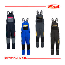 Pettorina Salopette da Lavoro
