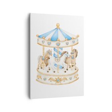 Quadro su Tela 50x70cm Cavalli