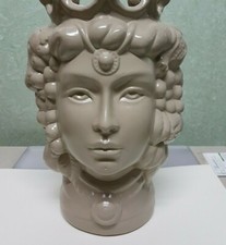 COPPIA TESTE DI MORO SICILIANA