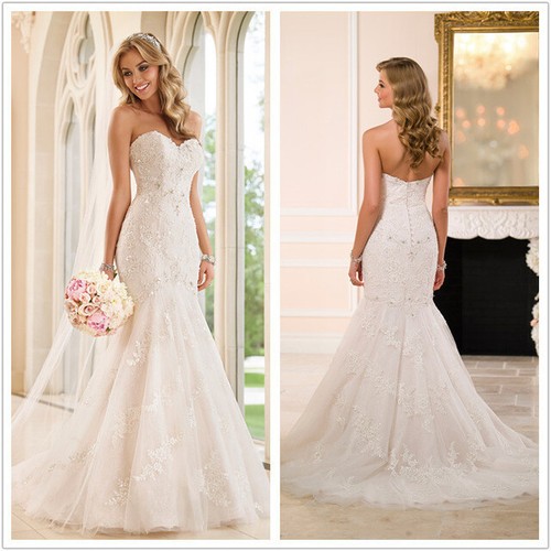 Bellissimo abito sposa - da,