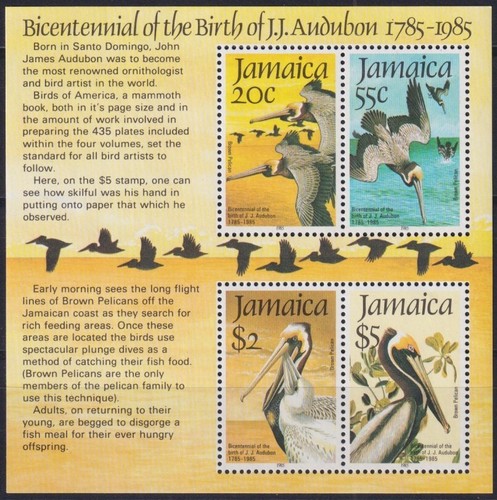 Ex34092 jamaica mnh 1985 - f-ex34092,
