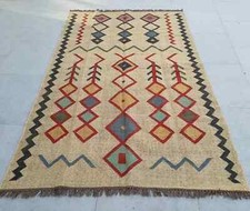 Tappeto tribale vintage Kilim