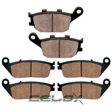 Front Rear Brake Pads for