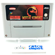 Mortal Kombat / Super Nintendo
