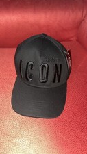 Dsquared2 Black ICON Cappello