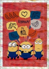 Minions Rise of Gru Alla ricerca del mini boss adesivo da collezione 132