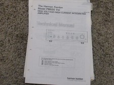 HARMAN KARDON PM650 VXI