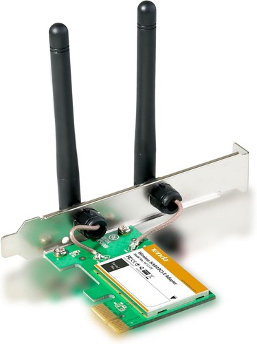Scheda rete pci wireless - rete,