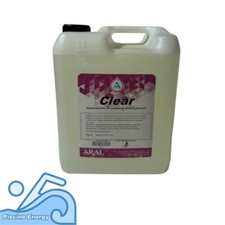 CLEAR Tanica da 12 kg - Sequestrante di Calcare e Metalli Pesanti