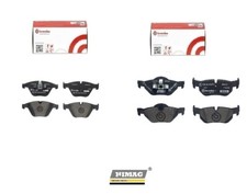 Pastiglie Freno Anteriori Posteriori Brembo per Bmw X1 E84 sDrive 16 d 18 d