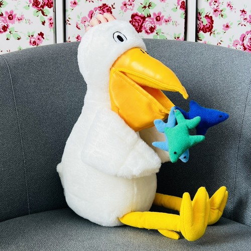 Peluche pellicano vintage ikea - peluche,