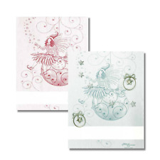 ASCIUGAPIATTI NATALIZIO CON TELA AIDA