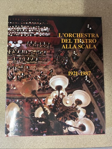 Libro orchestra del teatro - l’orchestra,